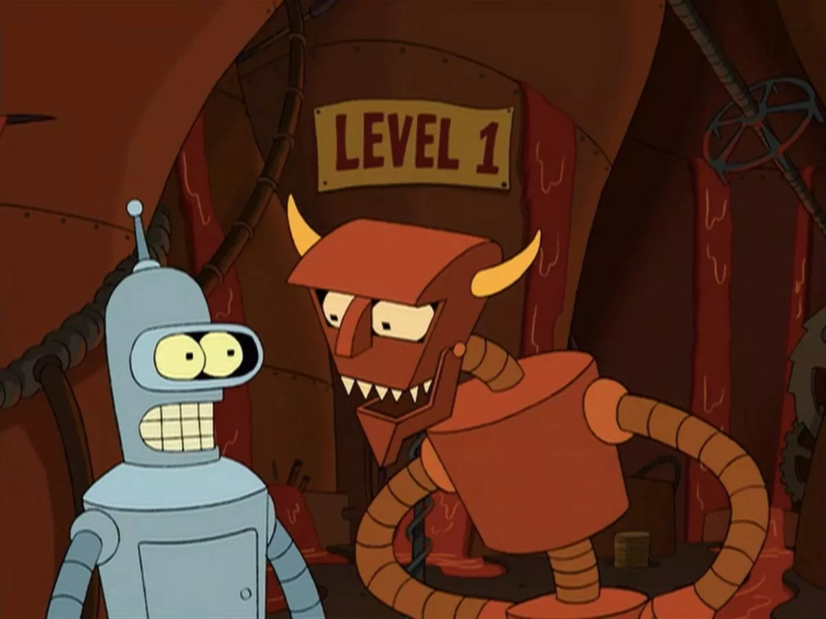 The Enigmatic Genesis of Futurama's Robot Devil