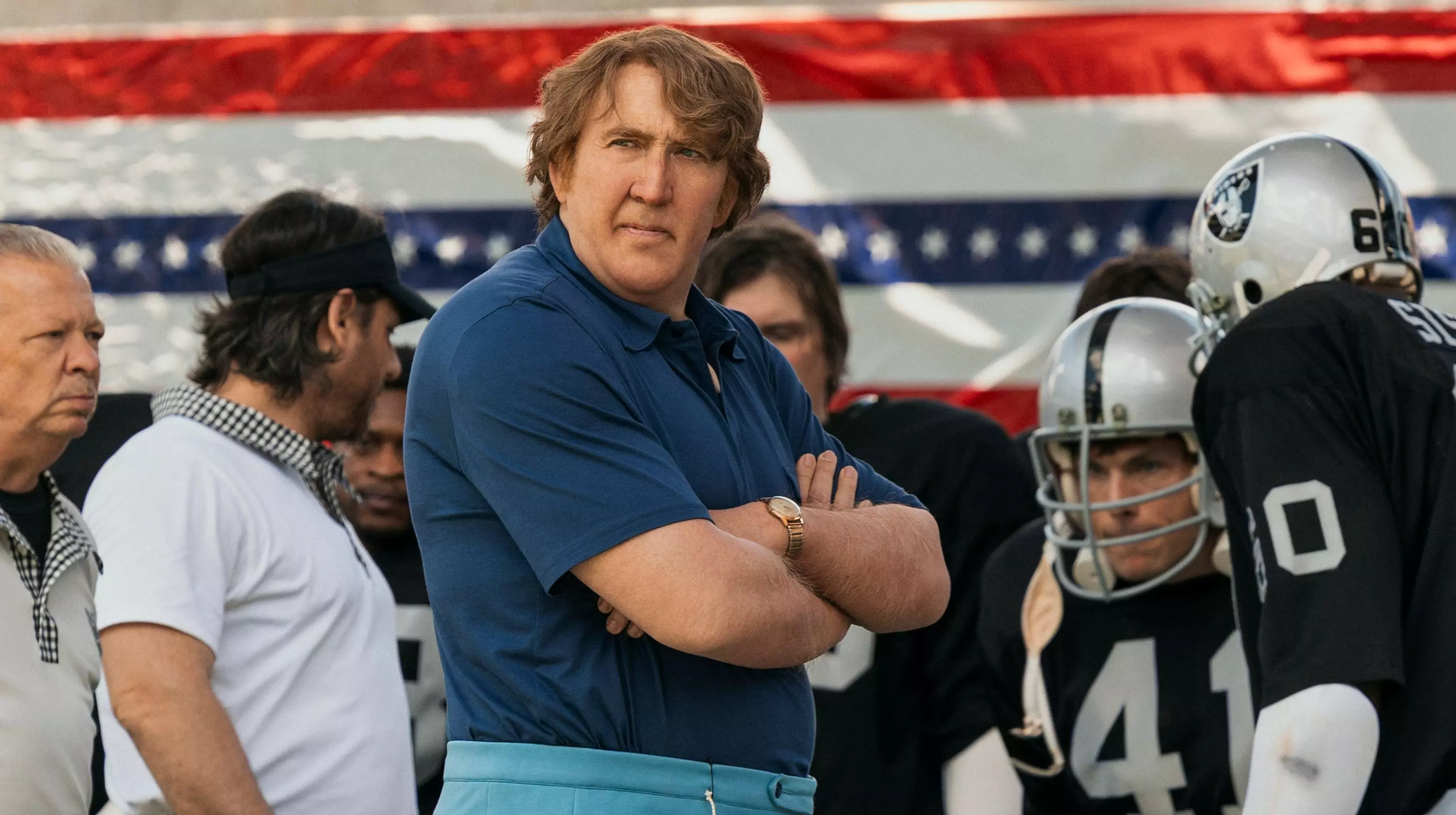 Nicolas Cage Embodies Football Legend John Madden in Upcoming Biopic