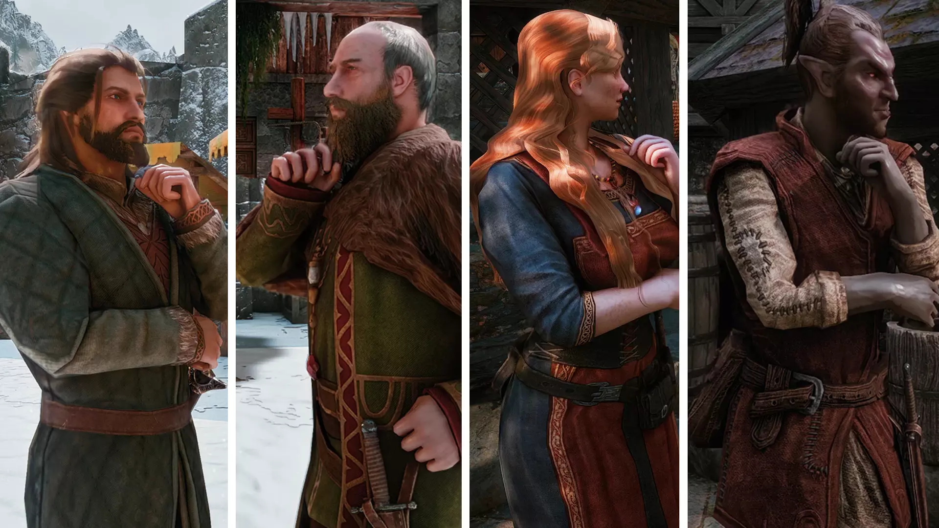 Skyrim NPCs Get 'Thinking' Animations, Thanks to Modders