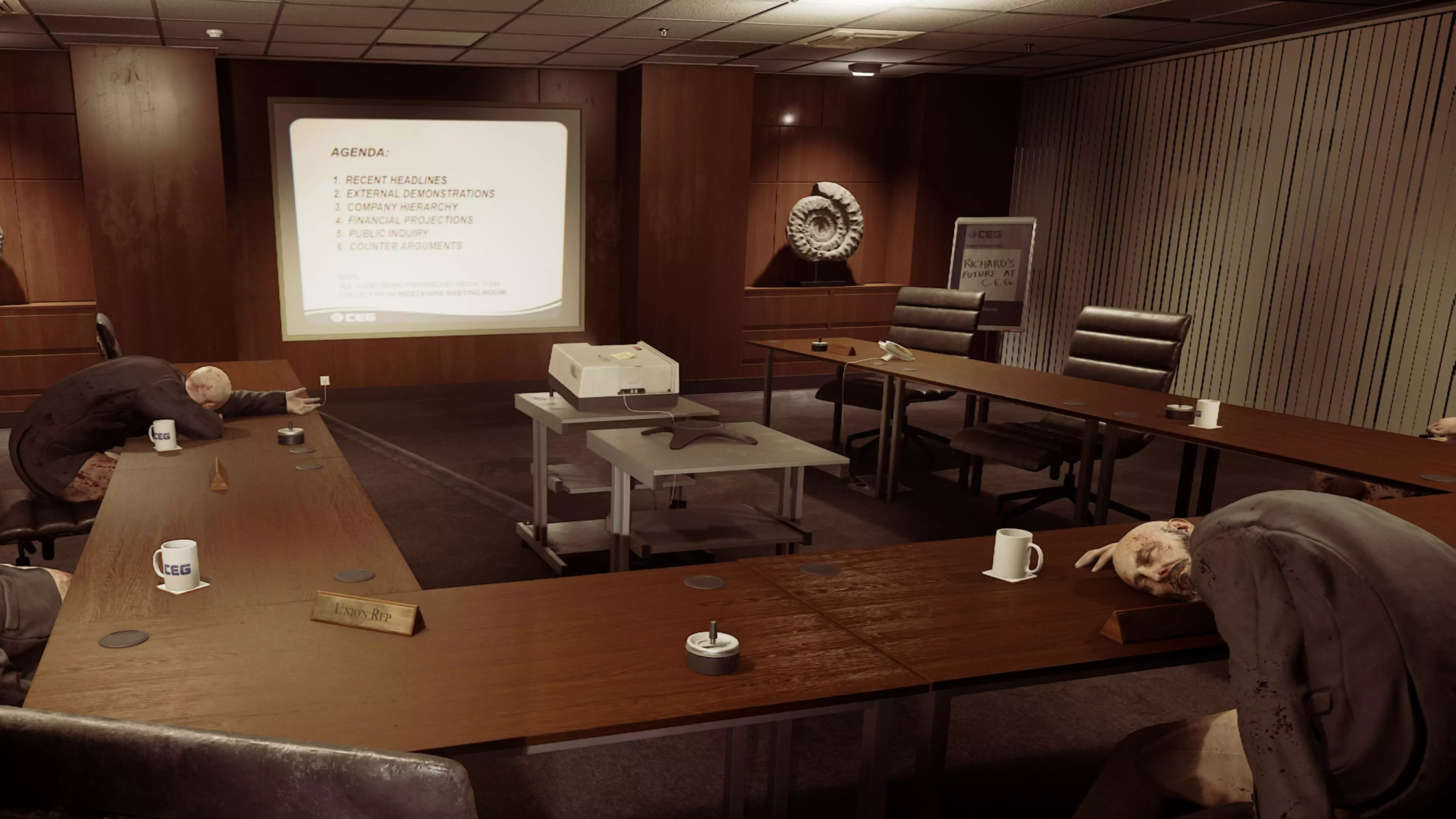 Mastering the Projector Puzzle in Silent Hill: Townfall