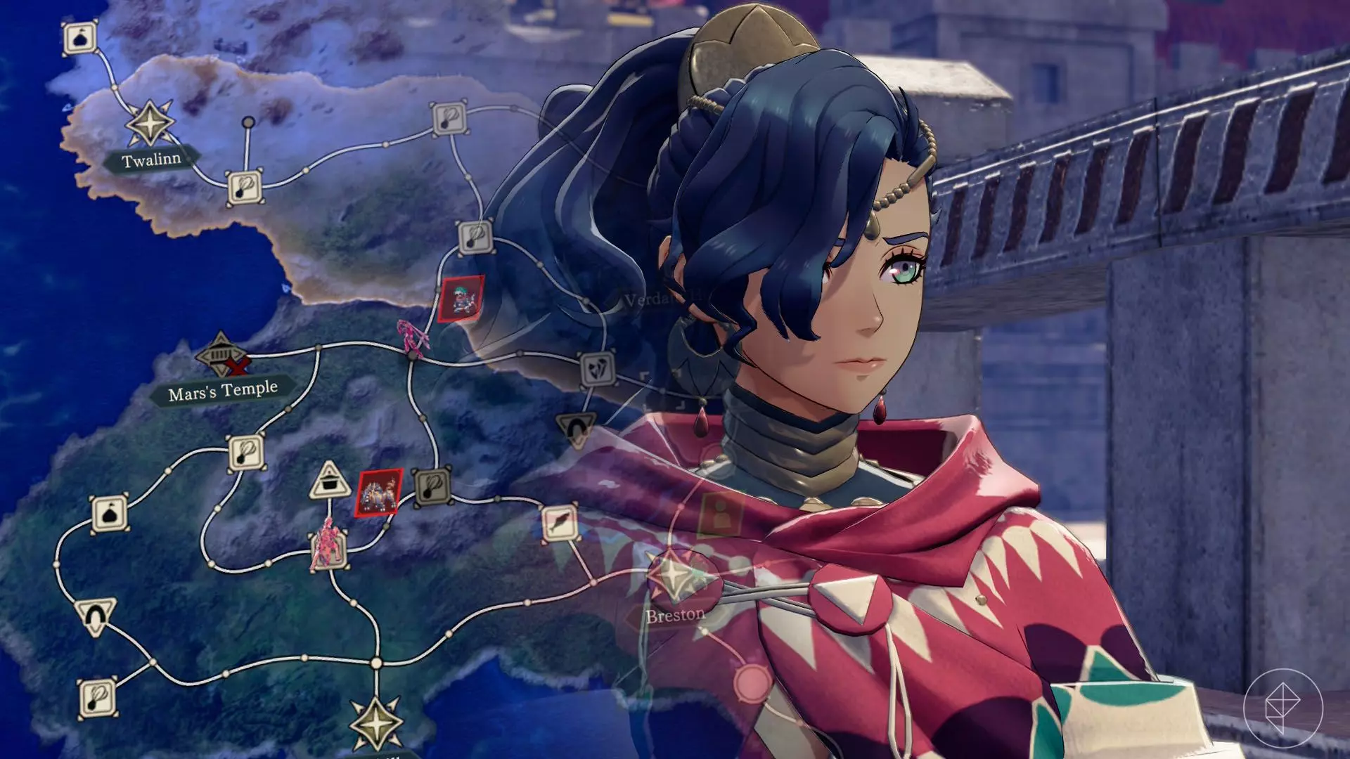 Bitter Leaf Locations in Fire Emblem: Fortune's Weave