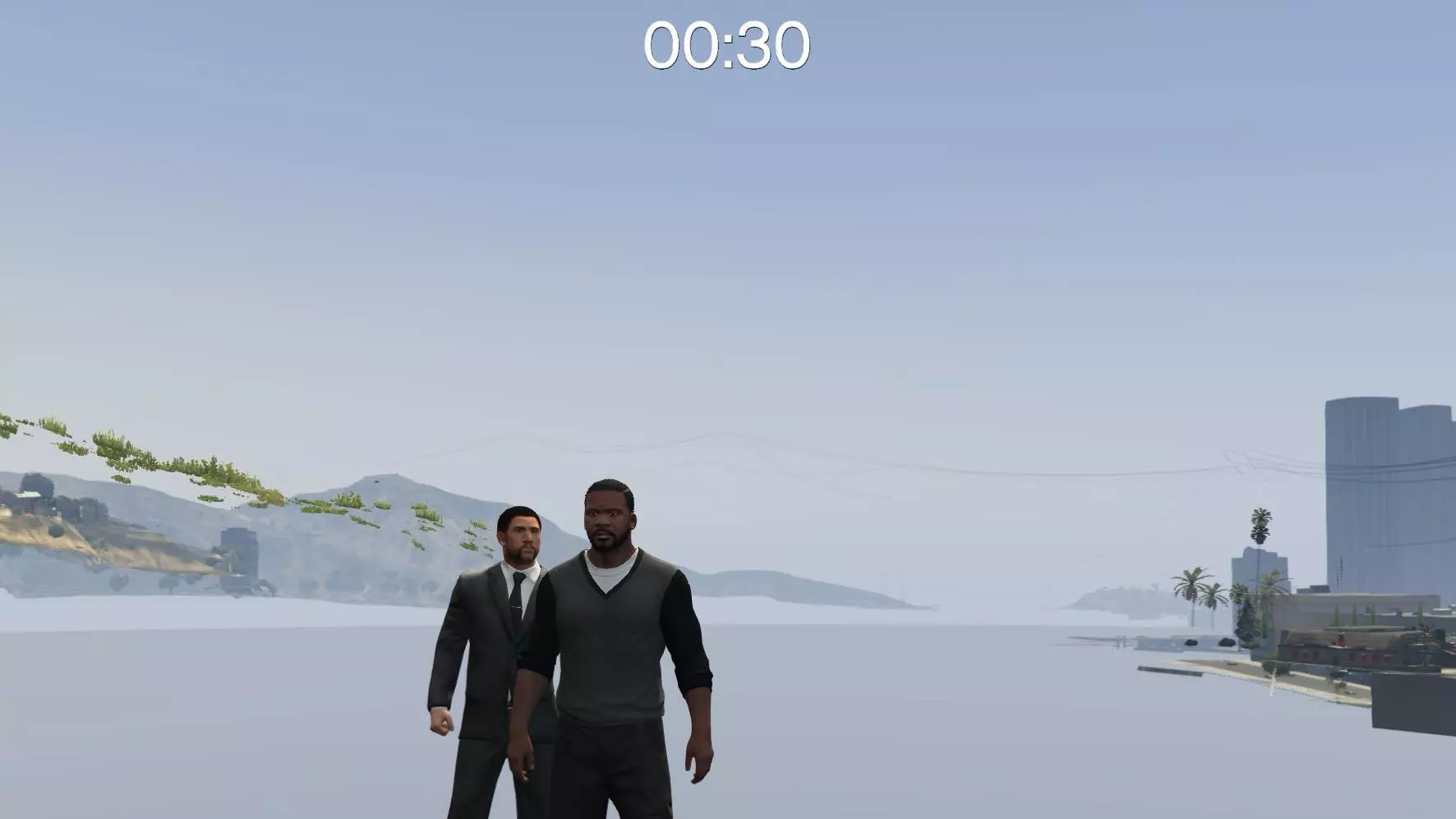 The Ultimate GTA 5 Challenge: Surviving Random Teleportation Every Minute