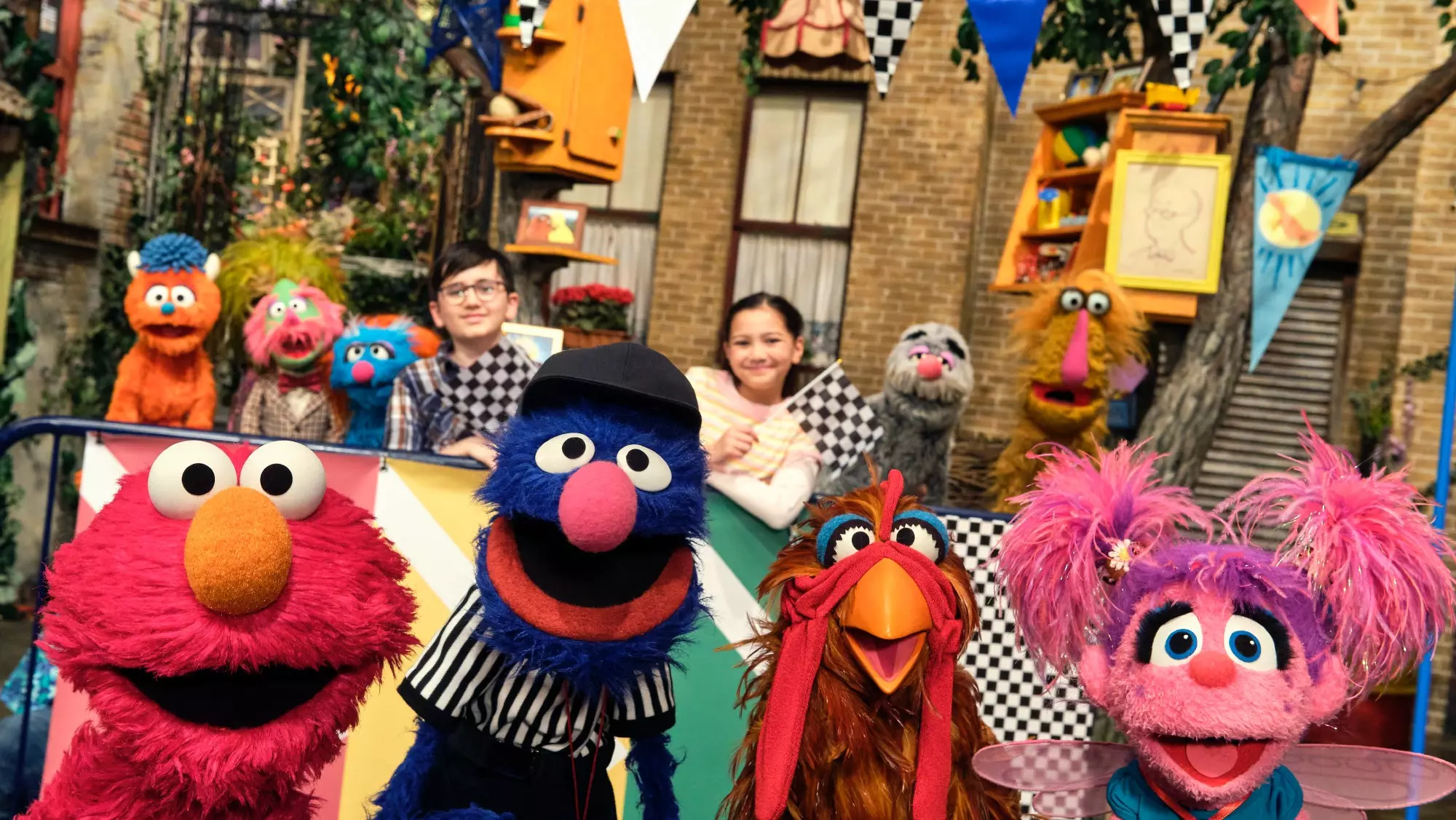 Netflix Expands Kids' Content with New 'Sesame Street' Film and Spinoffs