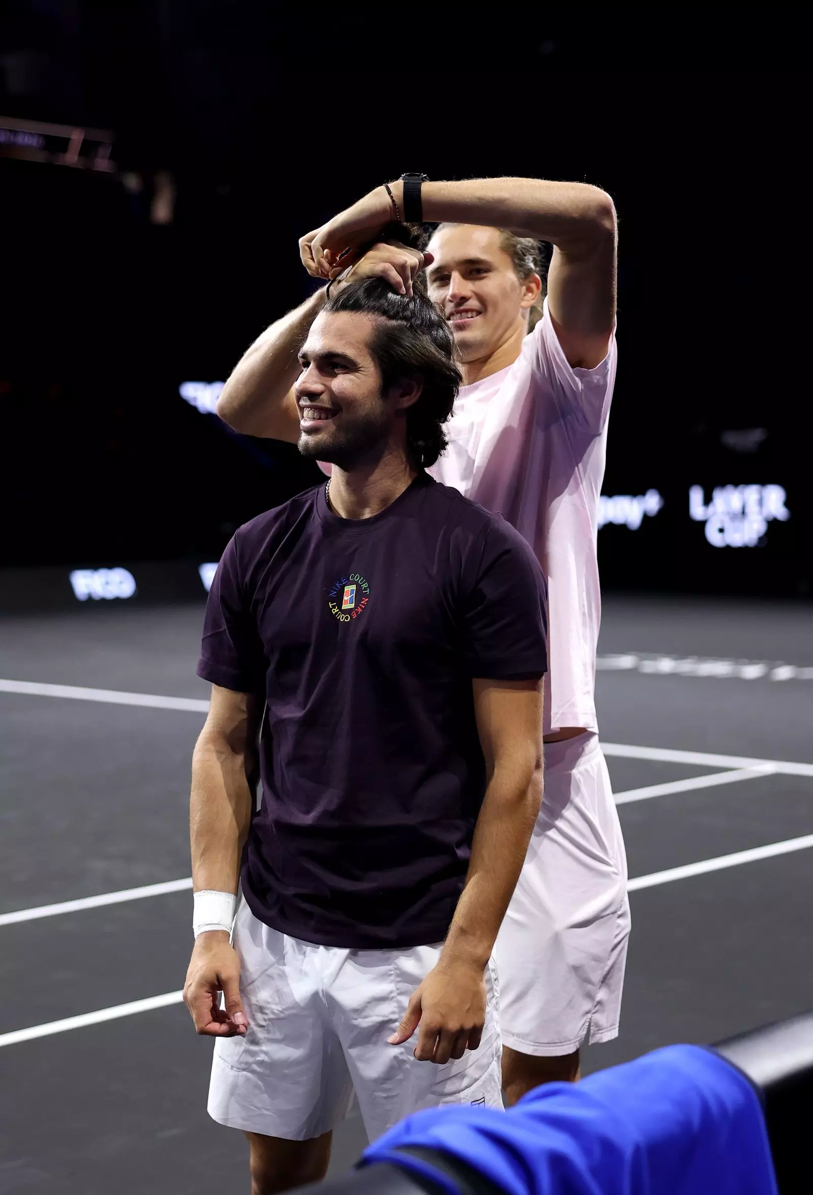 Carlos Alcaraz's Unexpected Top Knot: A Laver Cup Hair Saga