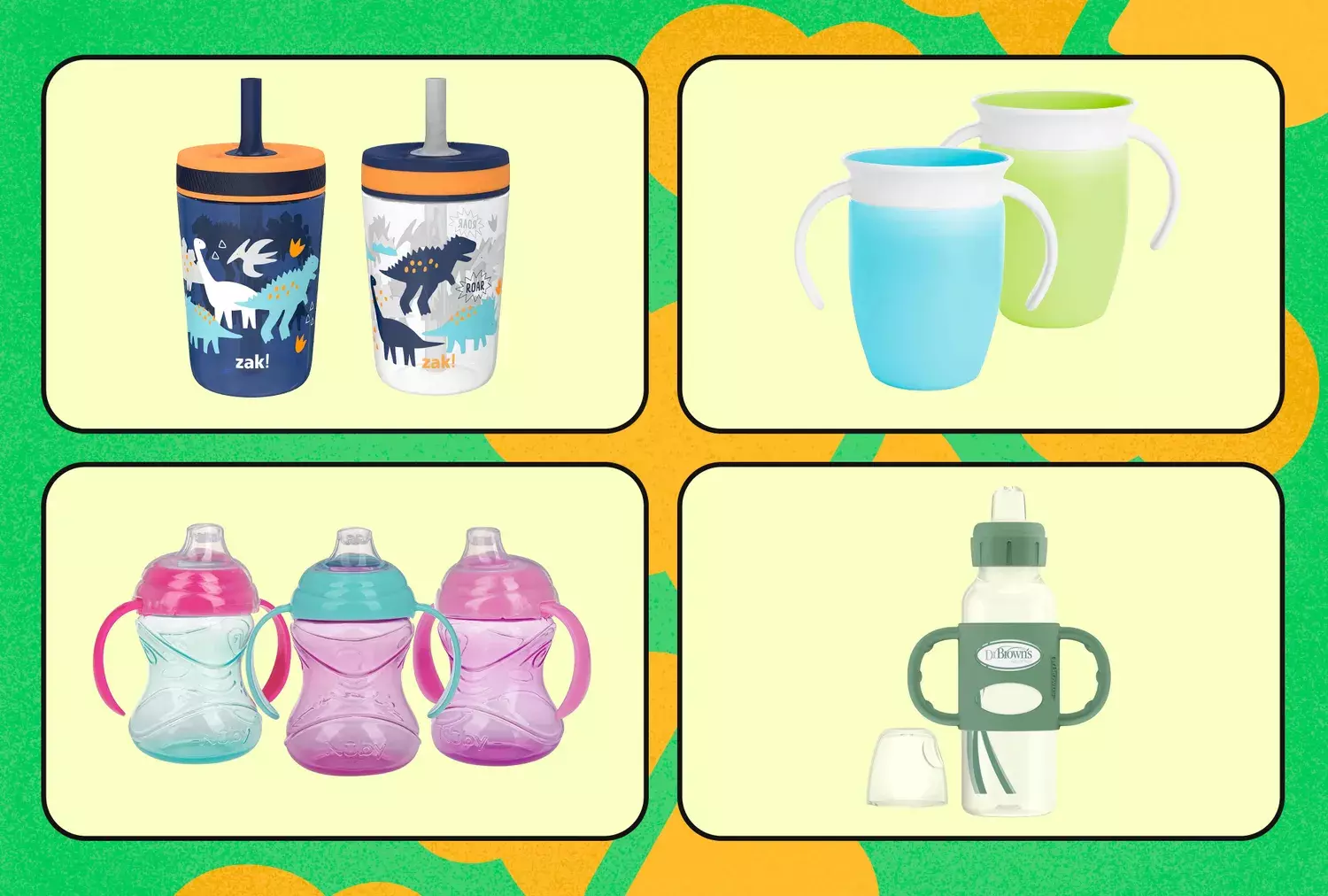 Top Sippy Cups for Babies and Toddlers: Expert-Approved Choices