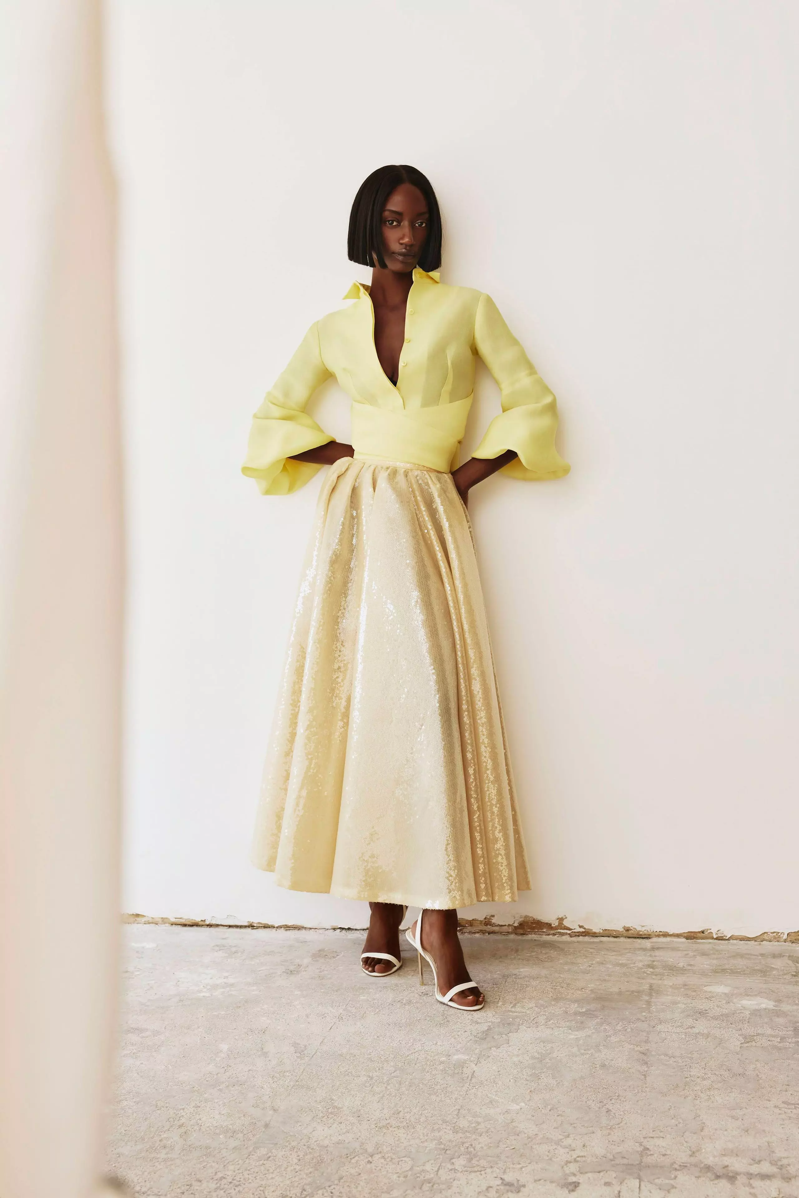 Greta Constantine's Spring 2027 Collection: A Homage to Clientele Desires