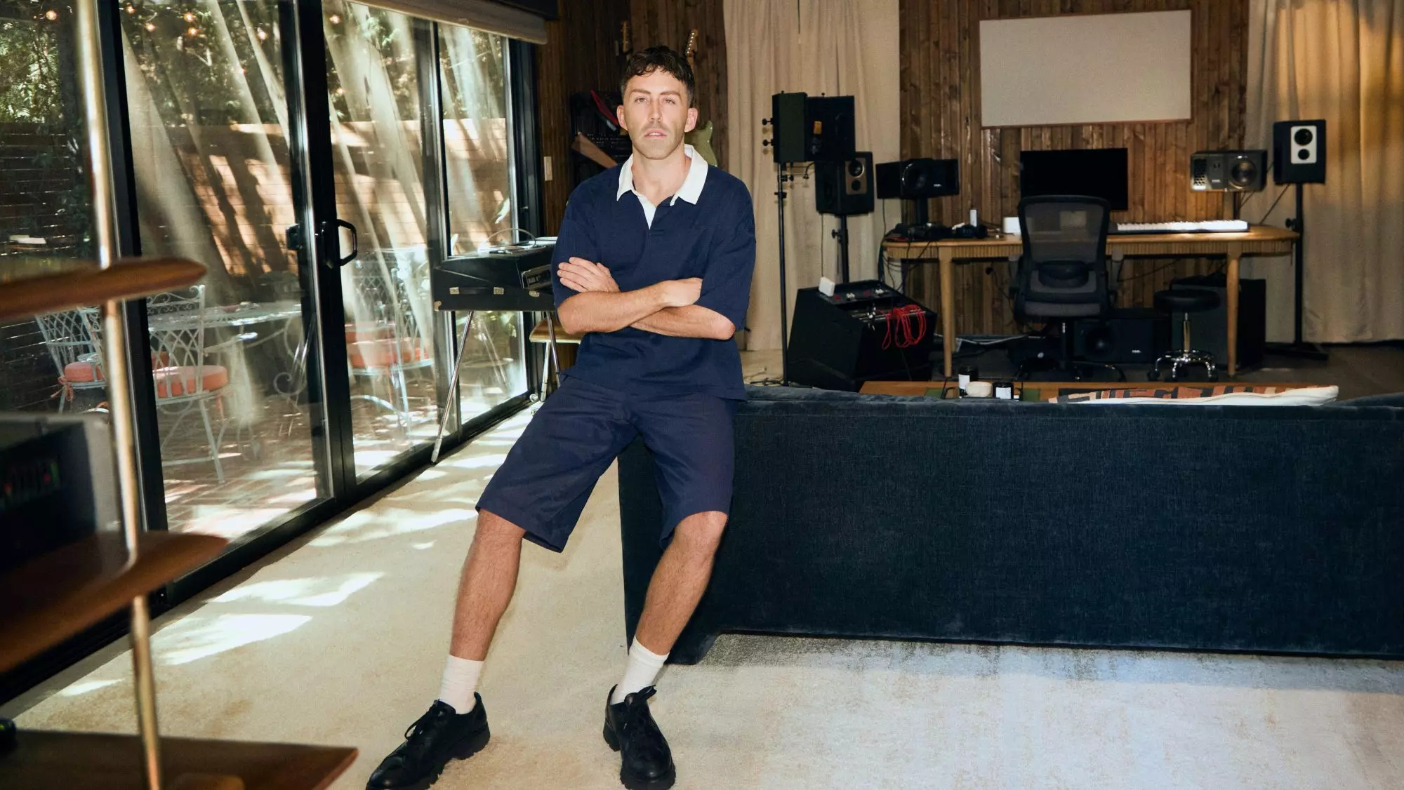 Leland's Creative Sanctuary: A Hollywood Studio Driving Pop Hits
