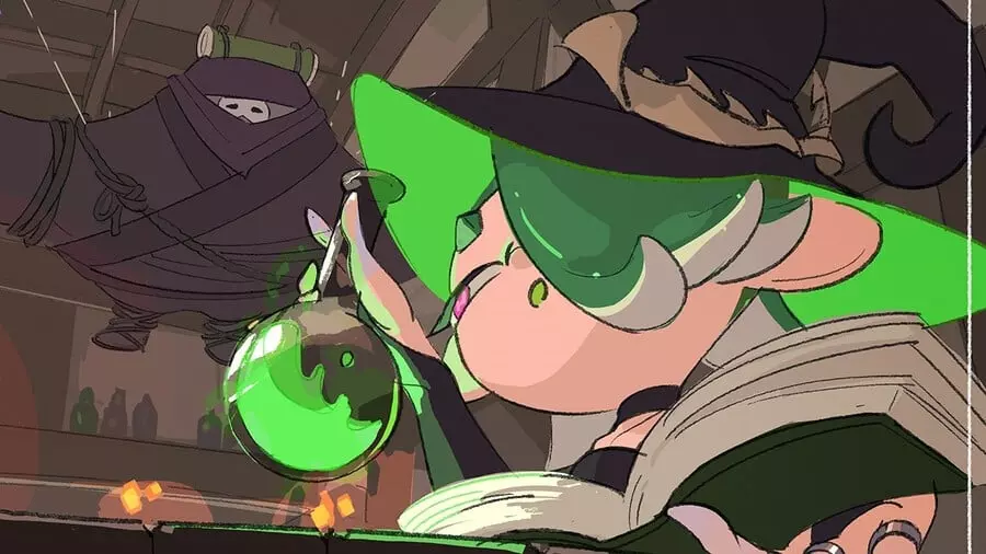Splatoon 3 to Host Spooky-Themed Splatoween Event Next Month