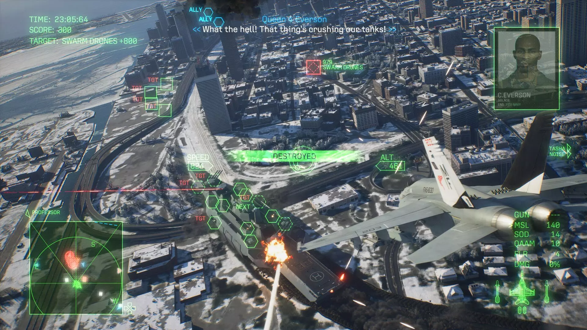 Ace Combat 8: Wings of Theve Soars with Critical Acclaim