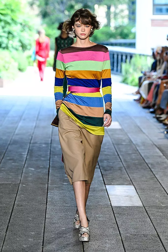 Stripes: The Enduring Fashion Statement on the Runways