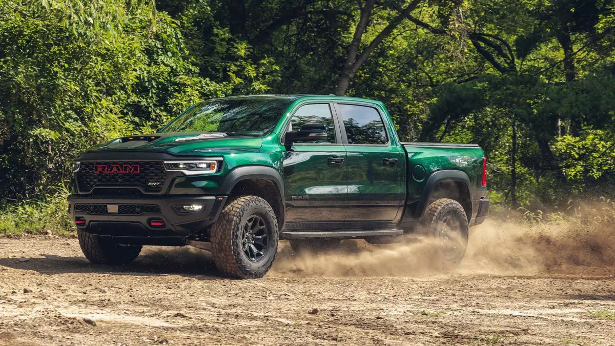 2027 Ram RHO/TRX SRT: Ultimate Performance Pickups Return with Enhanced Power
