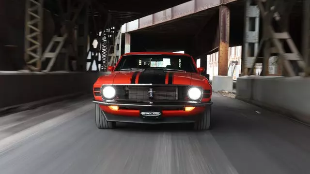 Revology's Modern Take on the Classic 1970 Mustang Boss 302