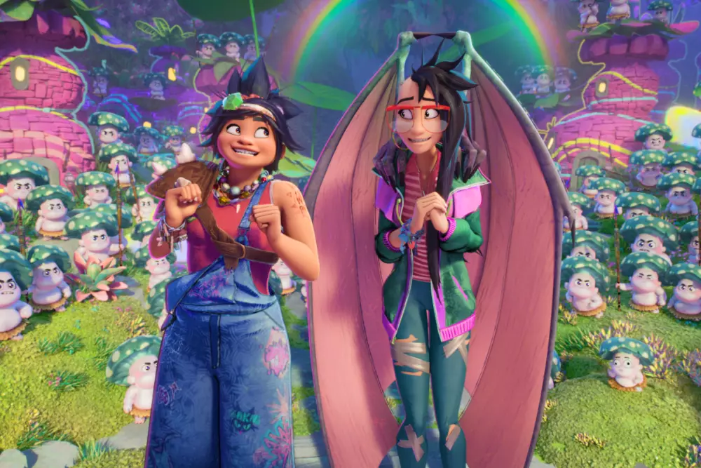 Dreamworks Animation's "Forgotten Island" Resonates with Liza Soberano and H.E.R.