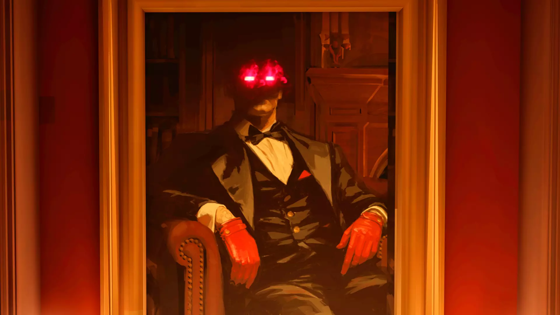 Valve's Deadlock Teases Major Update with Glowing Portrait, Community Buzzes