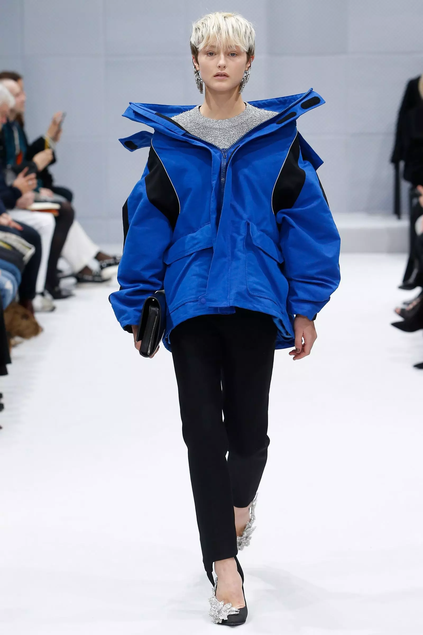 The Art of the Half-Worn Jacket: Demna's Latest Fashion Statement