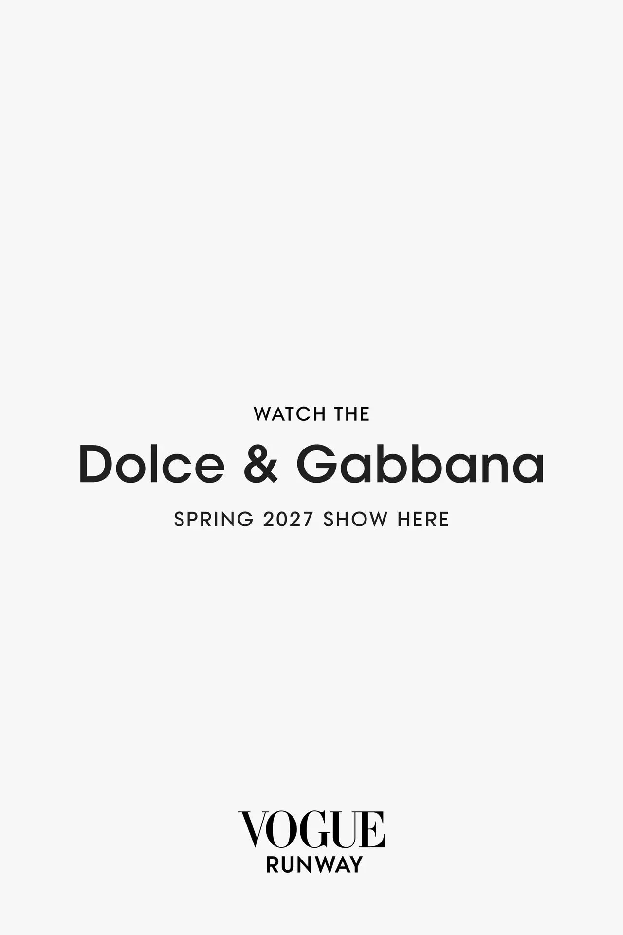Dolce & Gabbana's Visionary Collections
