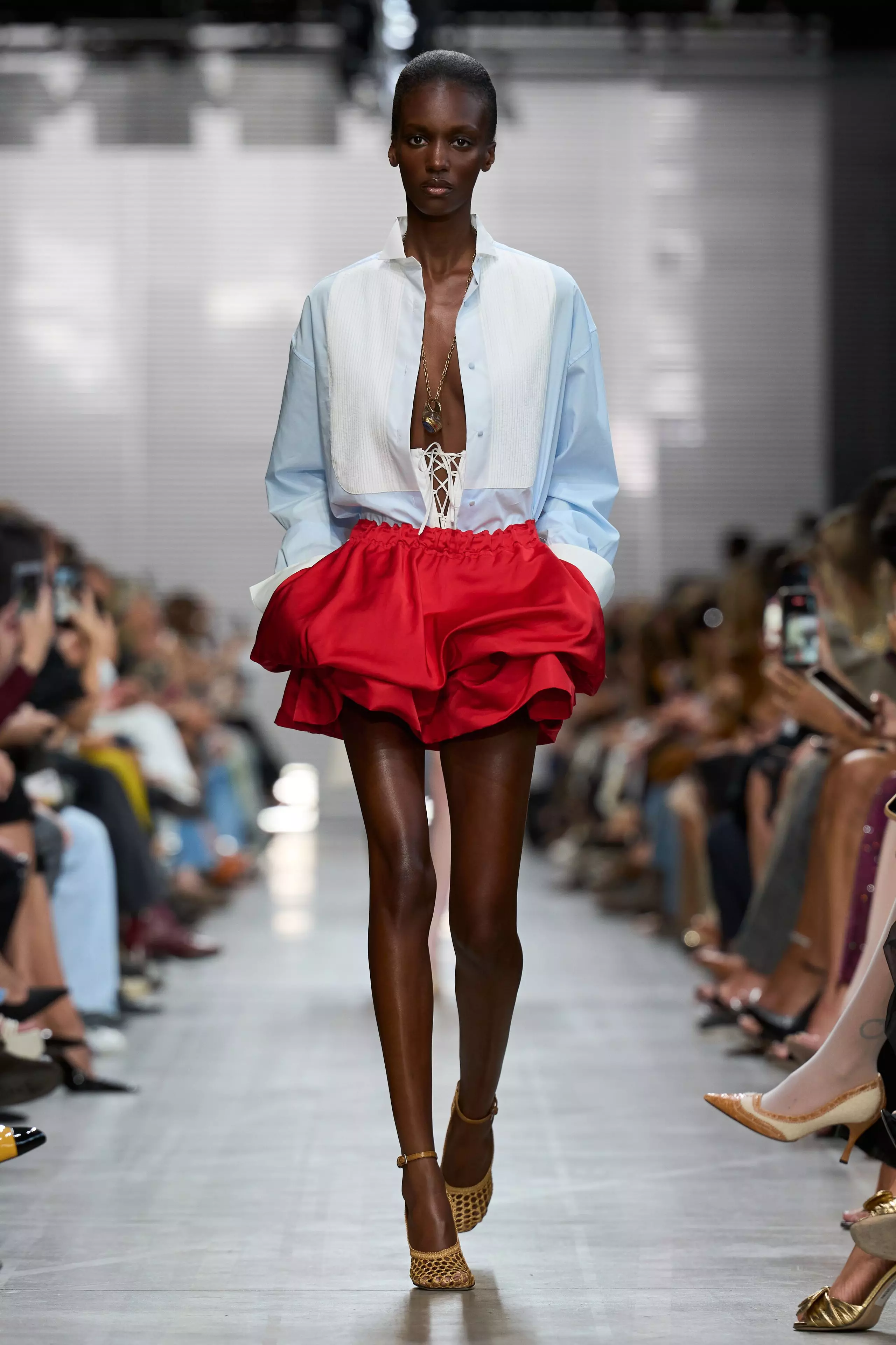 Ermanno Scervino's Spring 2027 Ready-to-Wear Collection: A Glimpse into Future Fashion