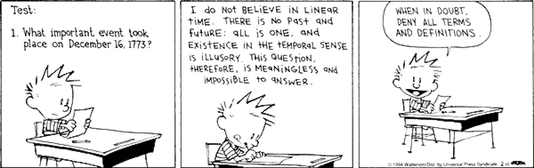 The Enduring Evolution of Comic Strips: A Look at "Calvin and Hobbes" and Its Peers