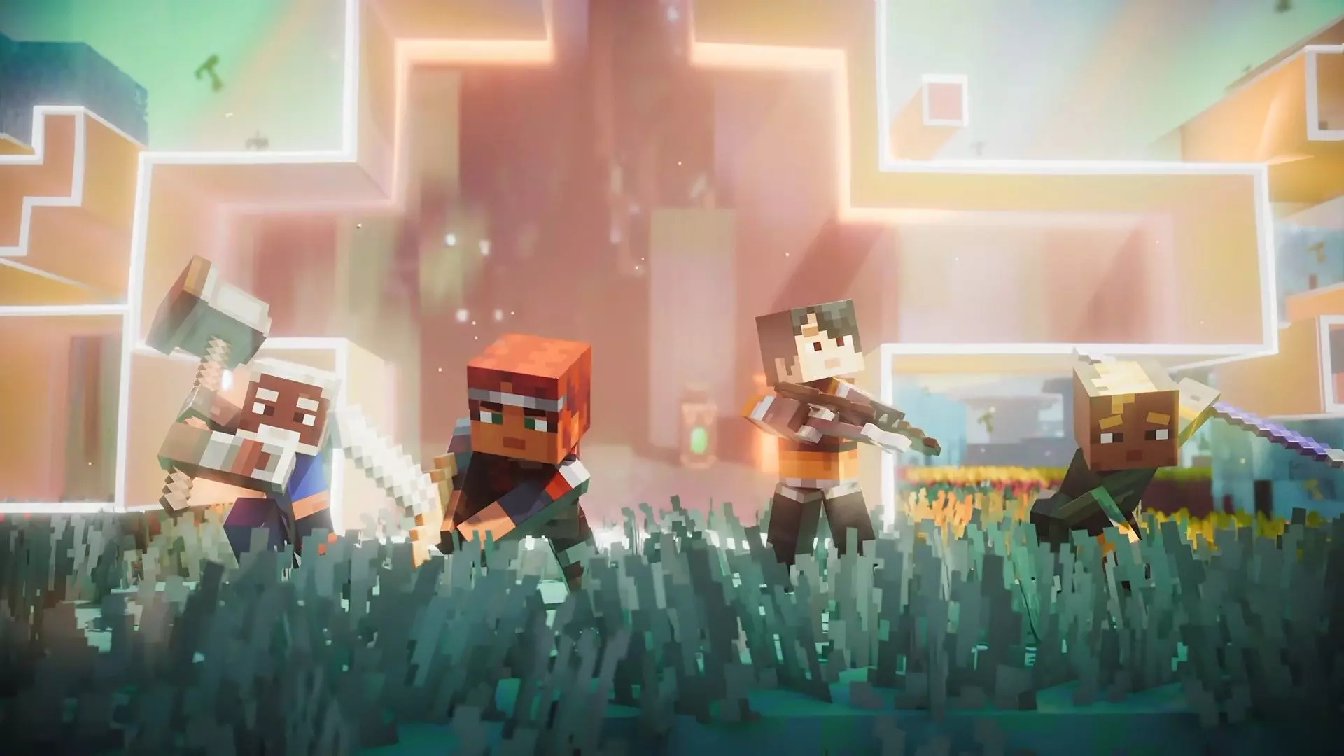 Minecraft Live Unveils Major Updates: New Dimension, Biome, and Theme Park