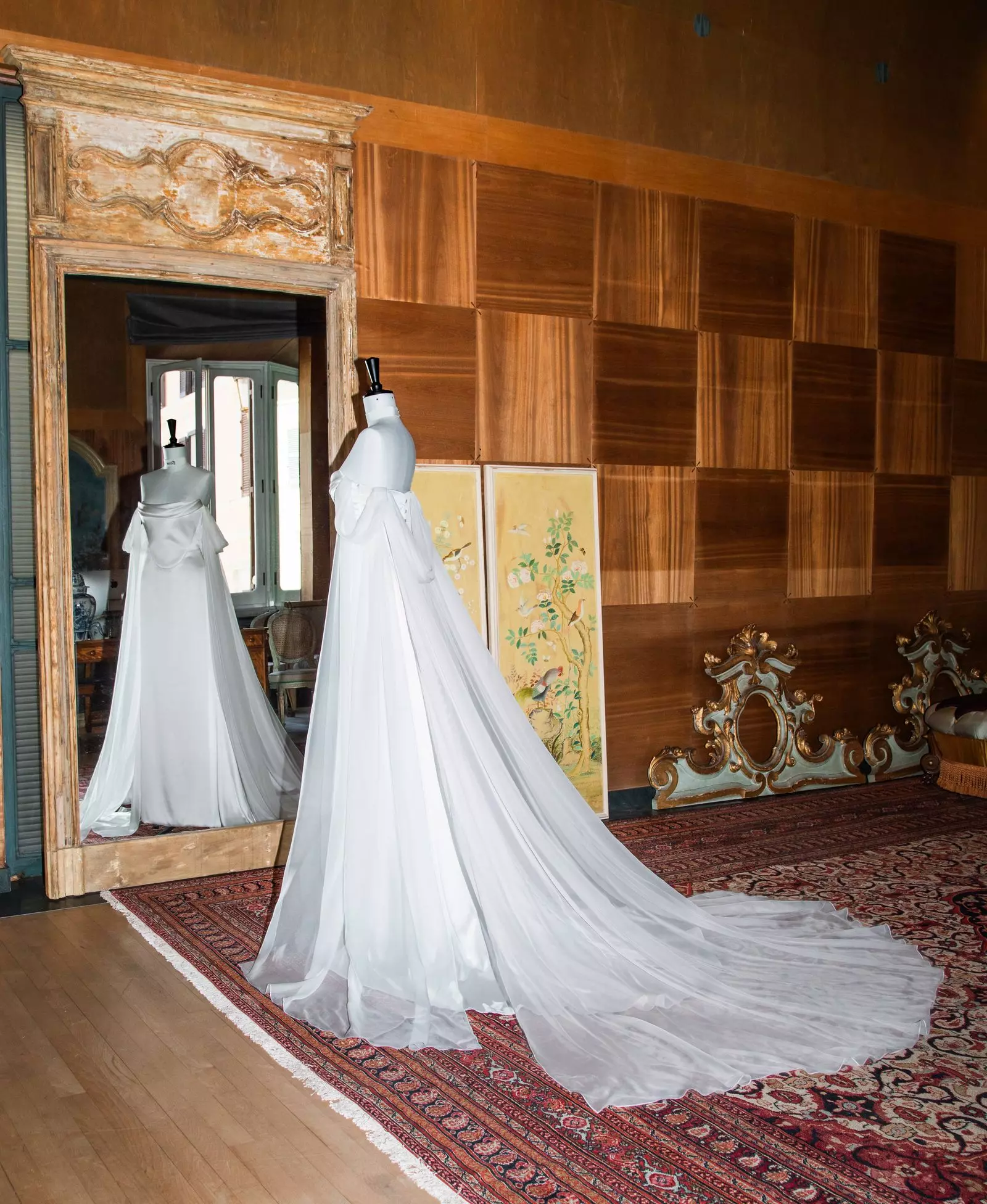 Dove Cameron's Dream Wedding Gown by Valentino