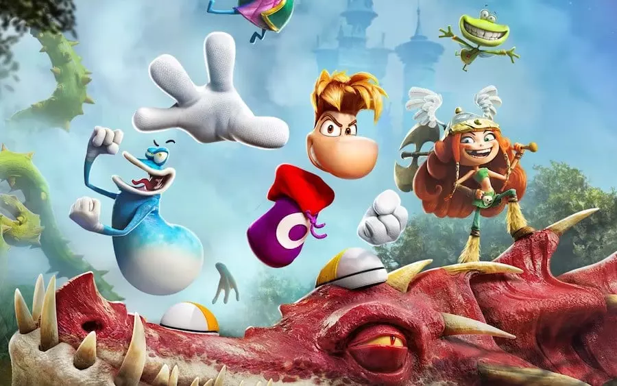 Rayman Legends Retold Launch Edition Revealed for Nintendo Switch 2