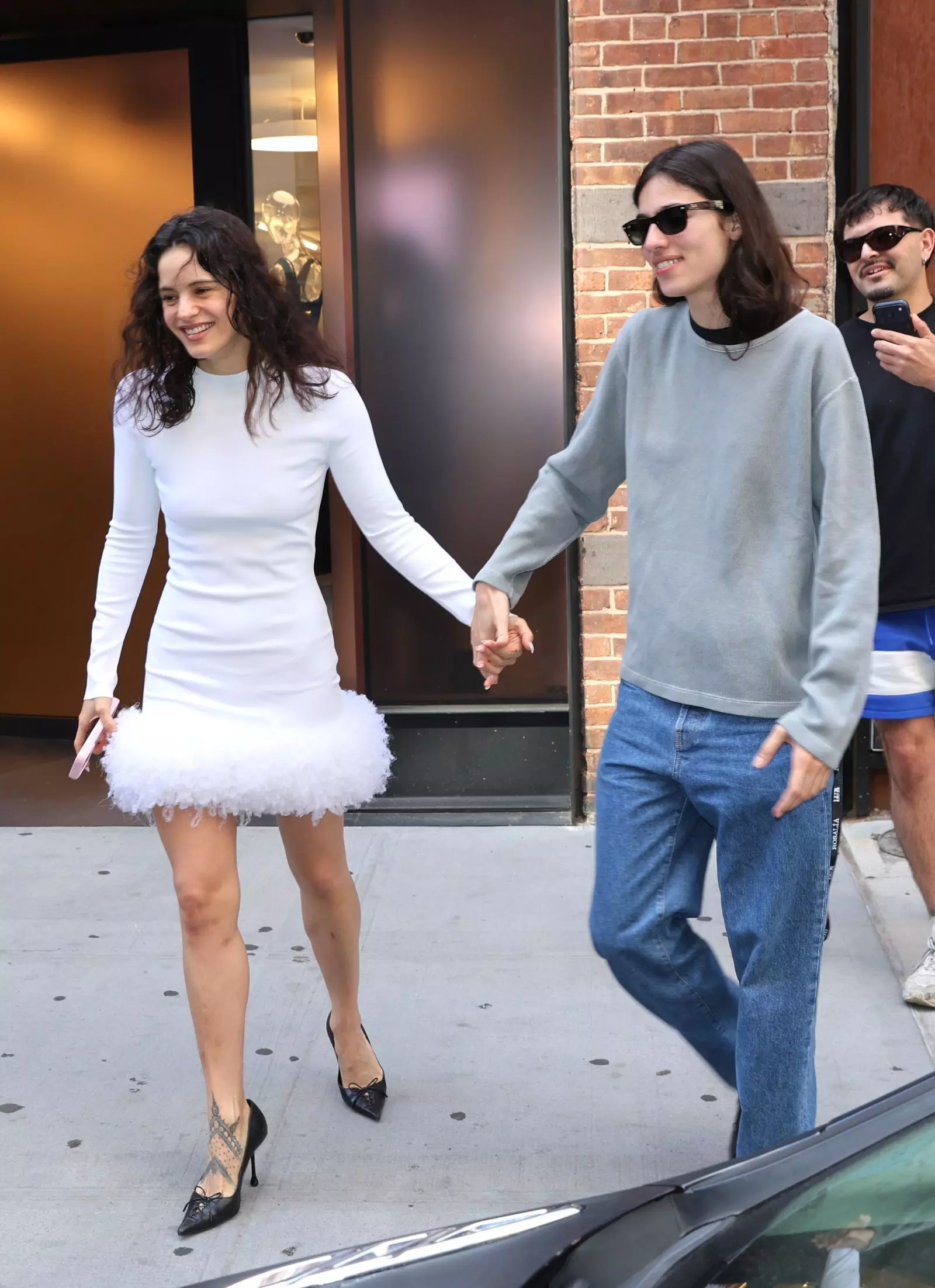 Rosalía and Loli Bahia: A Study in Complementary Couple Style