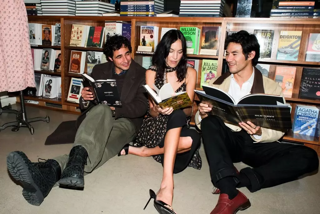Old Navy x Altuzarra Collaboration Celebrated with Literary-Inspired Launch Event