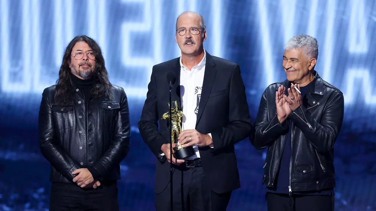 Nirvana Honored with Video Vanguard Award, Kurt Cobain's Legacy Celebrated