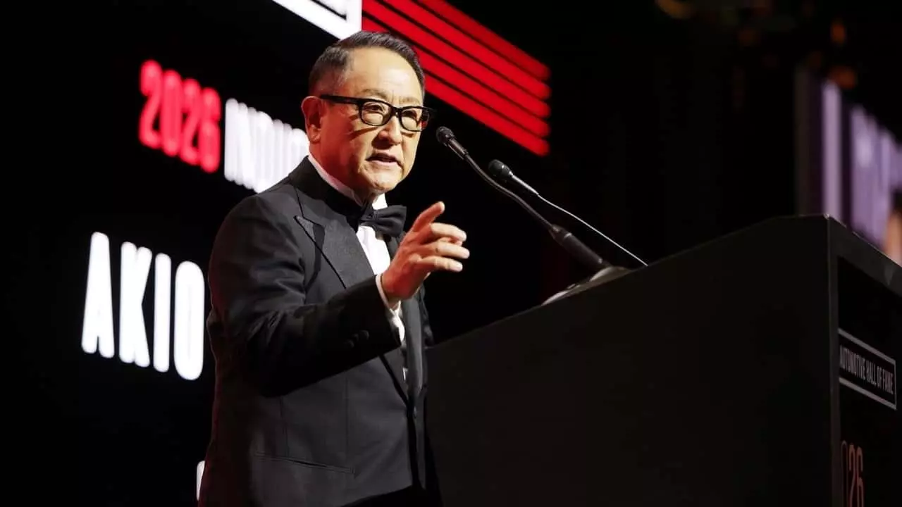 Akio Toyoda's Vision for Automotive Collaboration