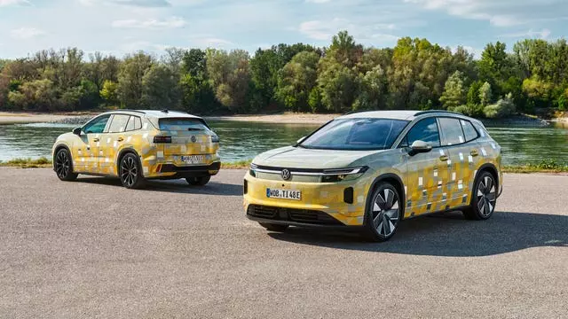 Volkswagen's Electric Future: The ID. Tiguan