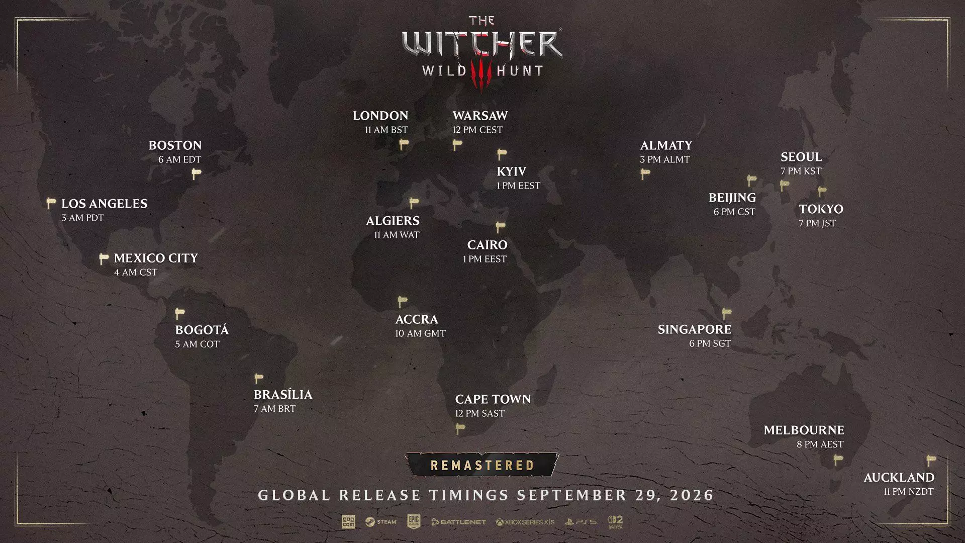 The Witcher 3 Remastered: Release Schedule and New Features