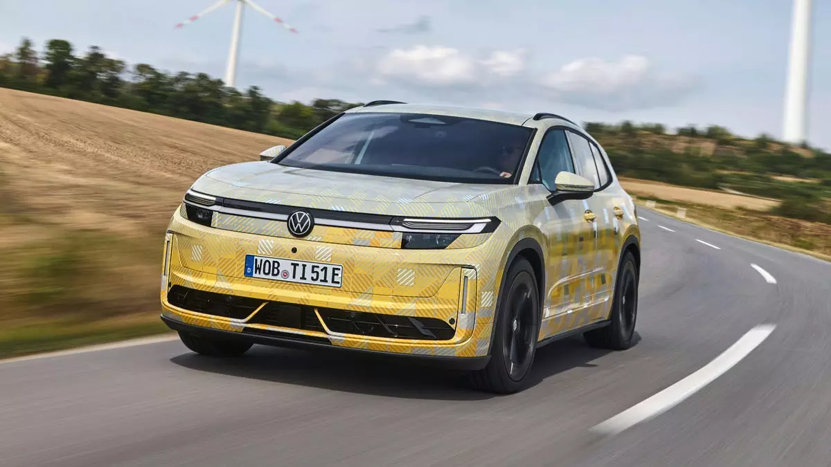 Volkswagen Unveils the All-New 2028 ID. Tiguan: An Electric Evolution