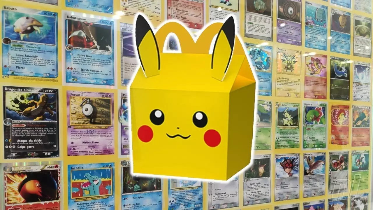 Pokémon Cards Set to Reappear in McDonald's Happy Meals in the US, Sparking Familiar Concerns