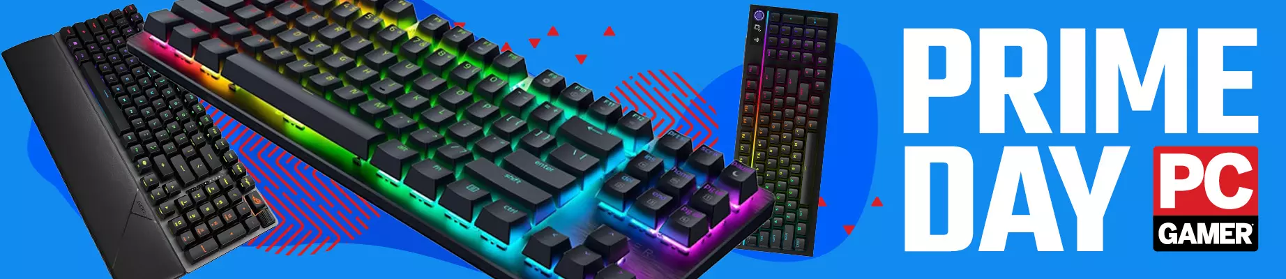 Top Gaming Keyboard Deals for October's Prime Day Event