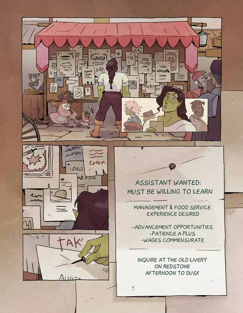 Travis Baldree's 'Legends & Lattes' Transforms into a Graphic Novel