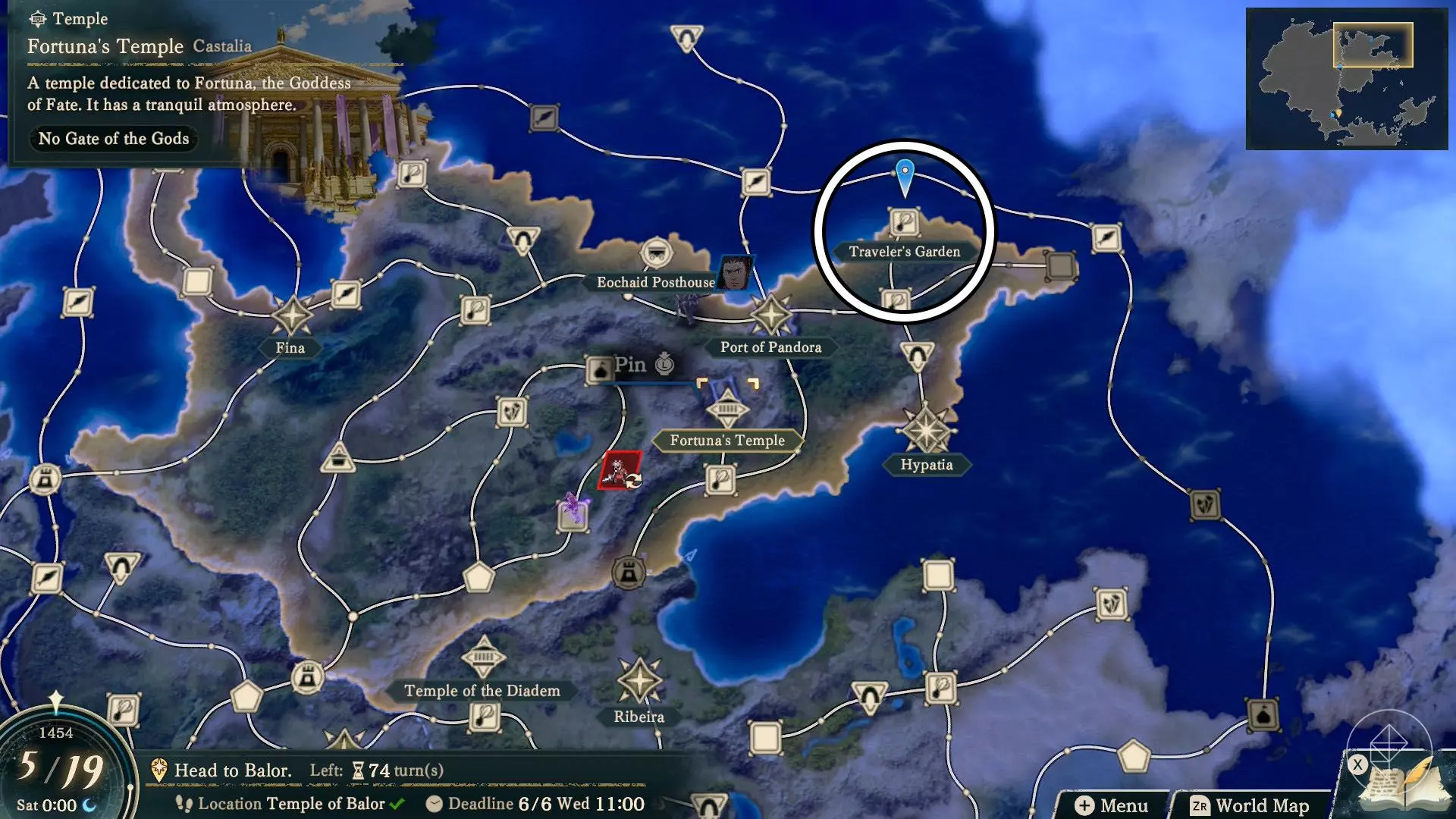 Guide to Locating Yuna Mei in Fire Emblem: Fortune's Weave