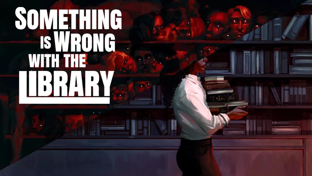 Haunted Library Game to Bring Macabre Twist to Tidy-Up Trend