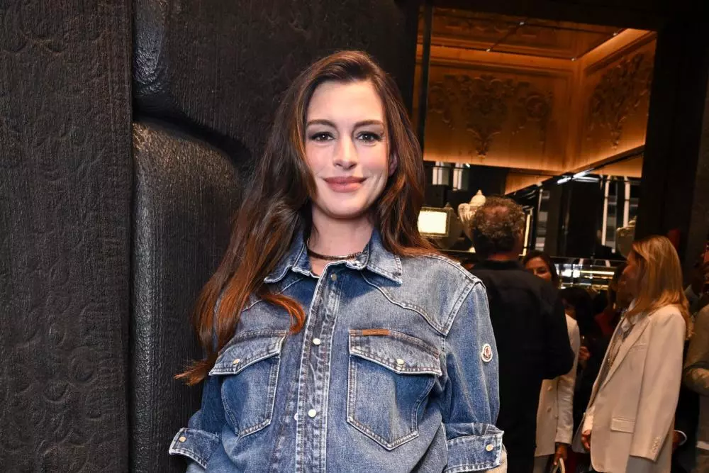 Anne Hathaway Sidesteps 'Hot Ones' Challenge Due to Pregnancy Concerns During 'Verity' Promotional Circuit
