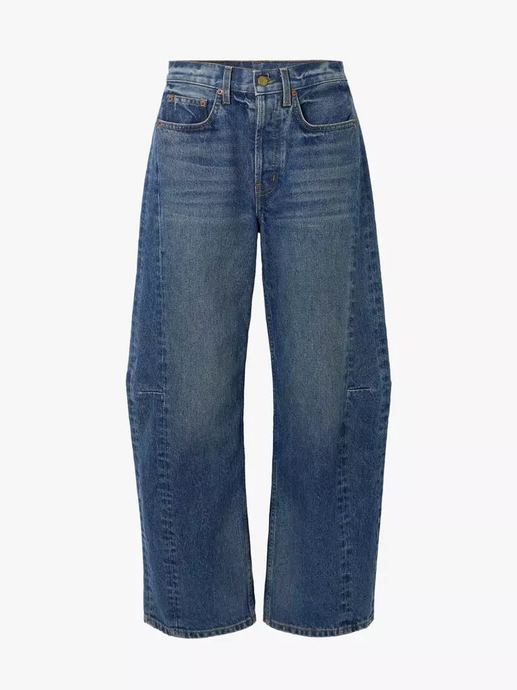 The Ultimate Guide to Barrel-Leg Jeans: Sculptural Style and Comfort