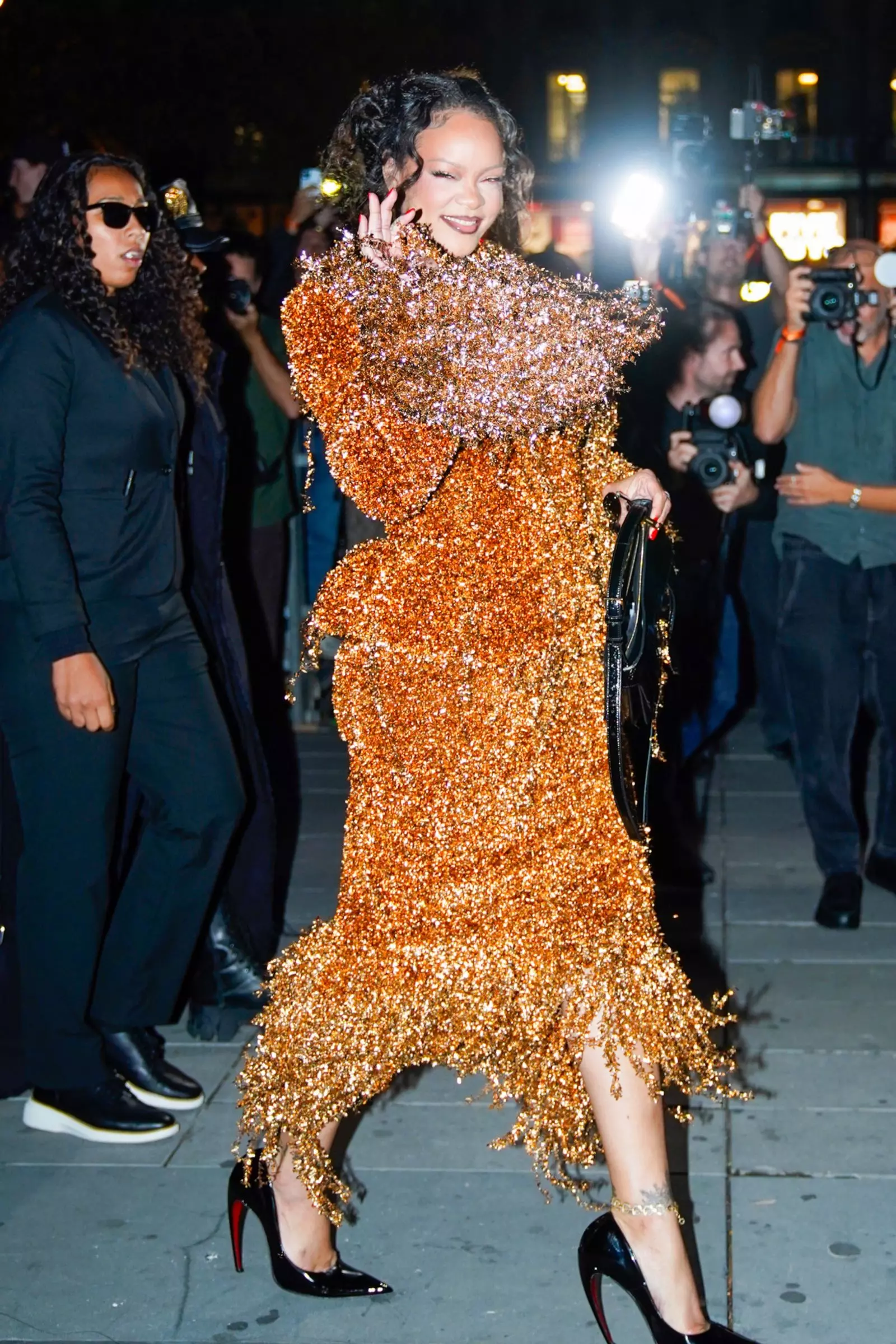 Rihanna's Dazzling Debut at Paris Fashion Week