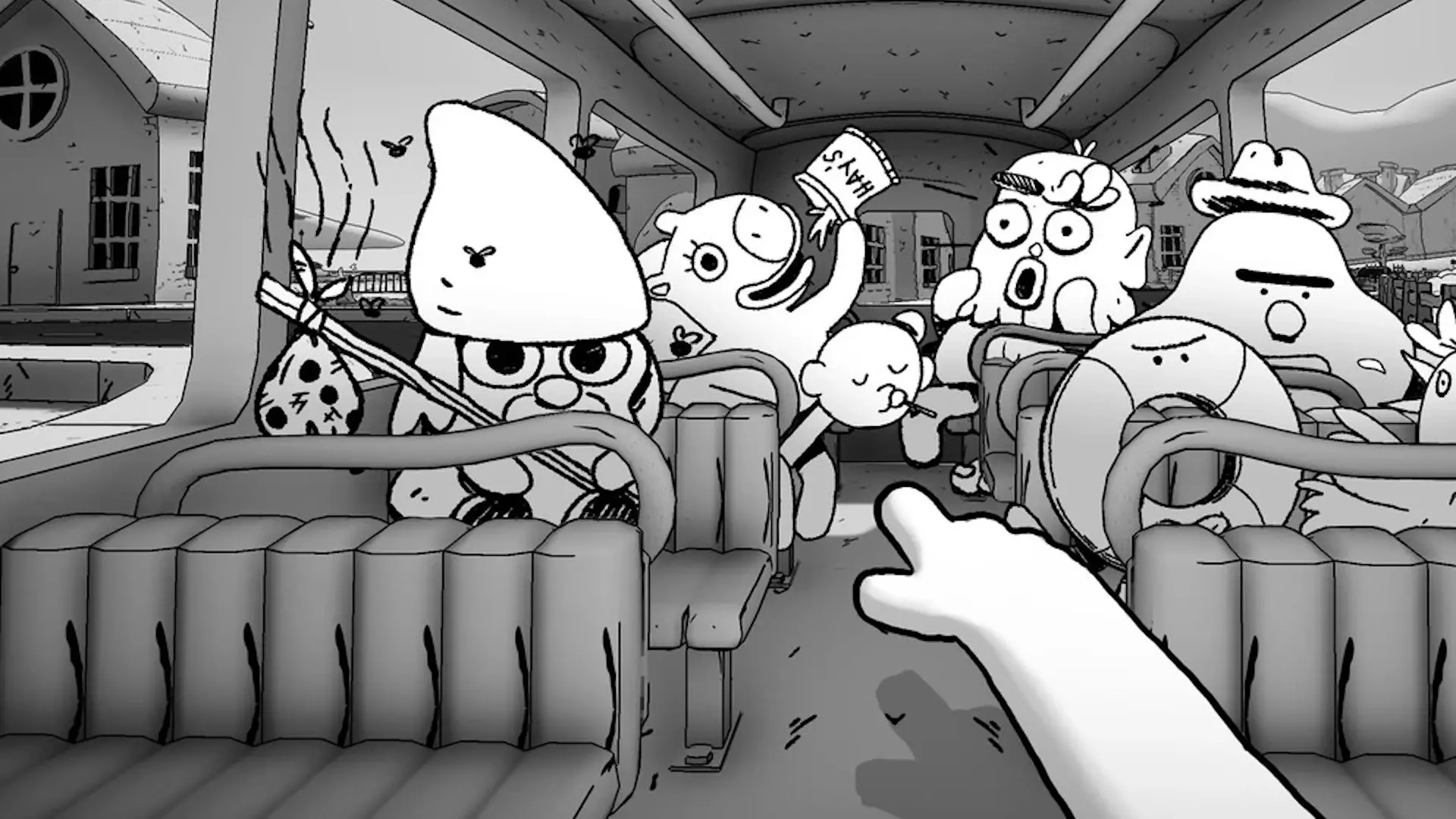 Double Fine Productions' "Thank You Bus Driver" Game Release After Xbox Split