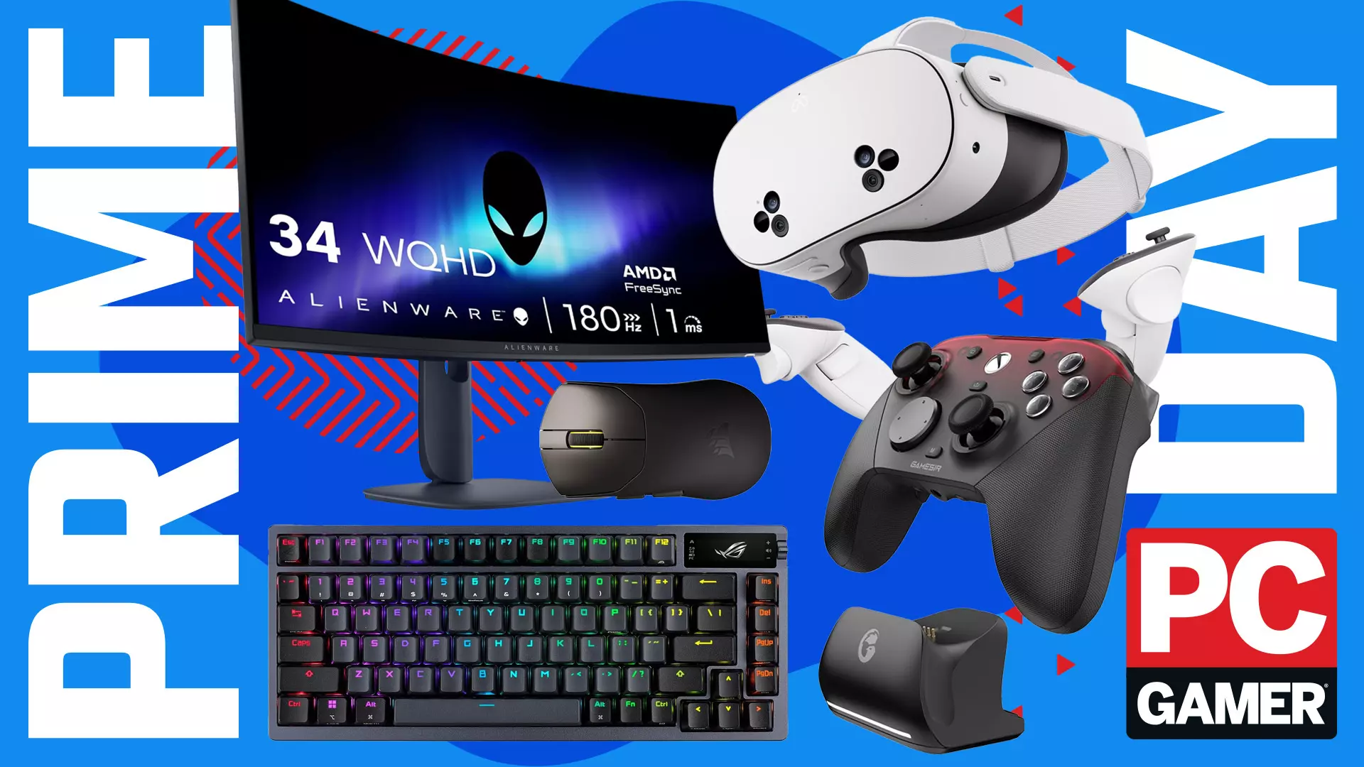 Amazon Prime Day Deals on PC Gaming Peripherals and Components in Australia