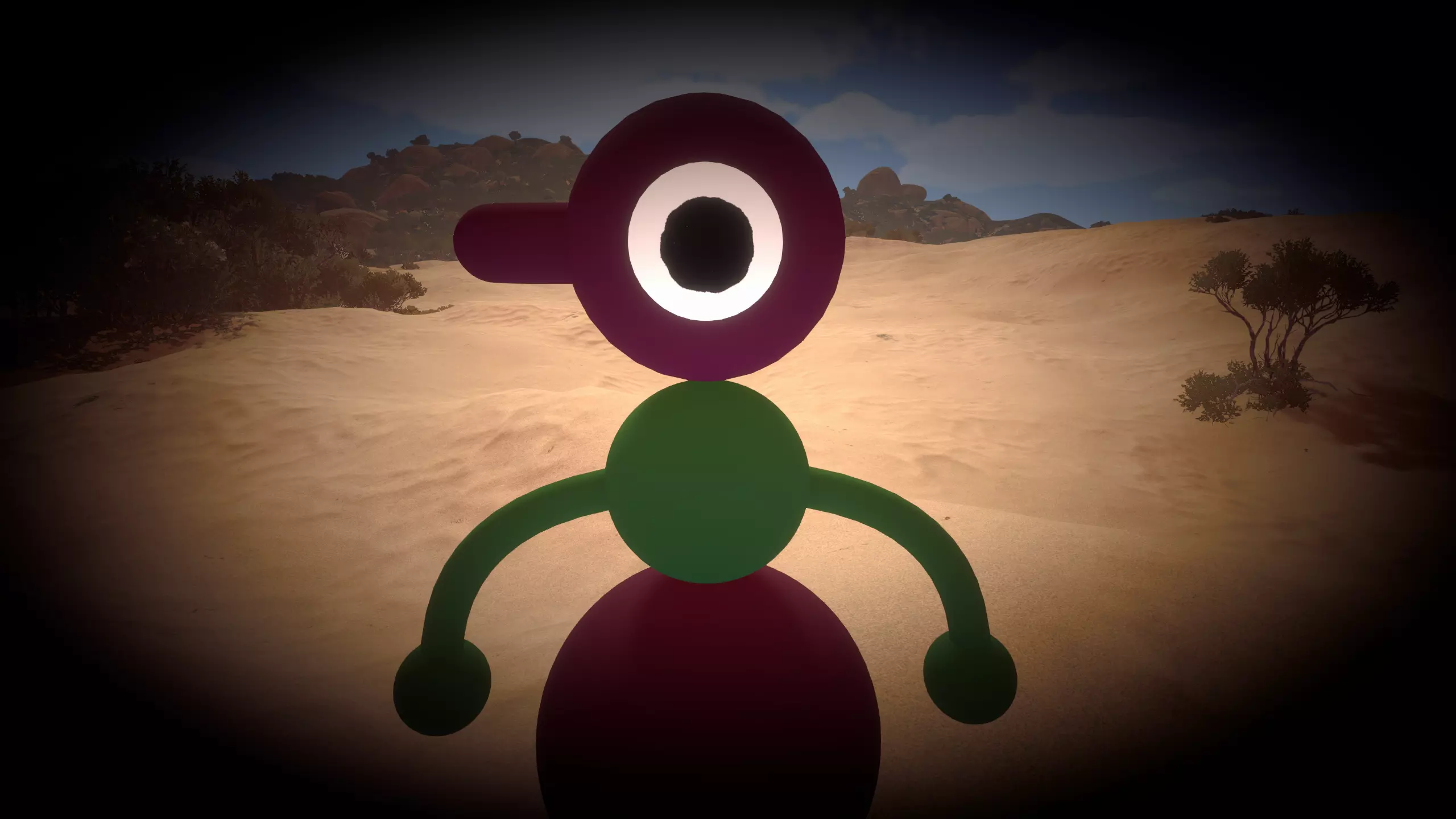 Unsettling Asymmetrical Co-op: A Player's Unique 'Big Walk' Experience