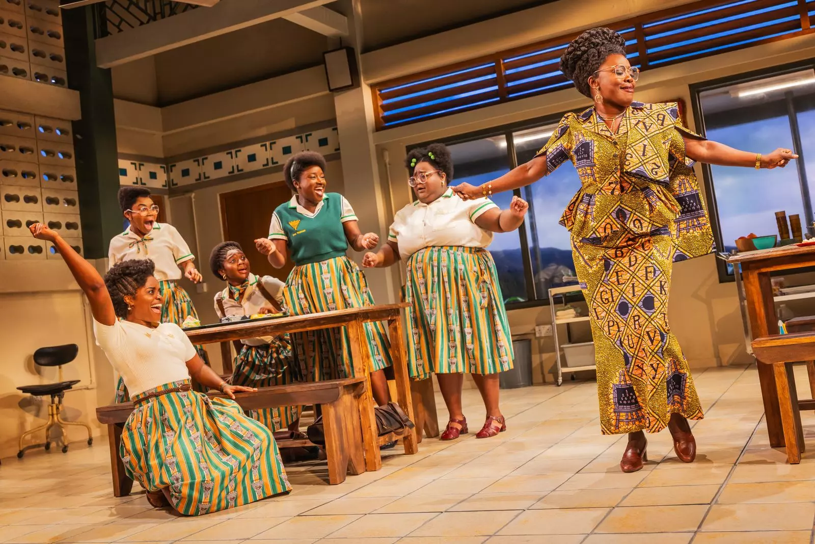 Jocelyn Bioh's 'School Girls' Explores Adolescent Dynamics and Societal Pressures