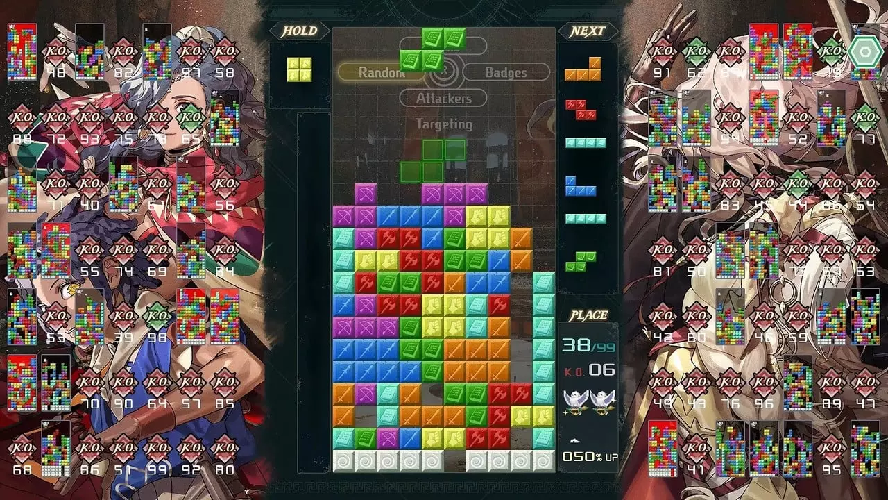 Fire Emblem: Fortune's Weave and Tetris 99 Crossover Event Announced