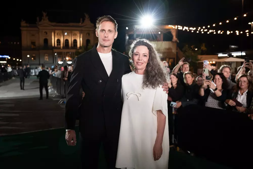 Olivia Colman and Alexander Skarsg¥rd Discuss Their Roles in "Wicker"