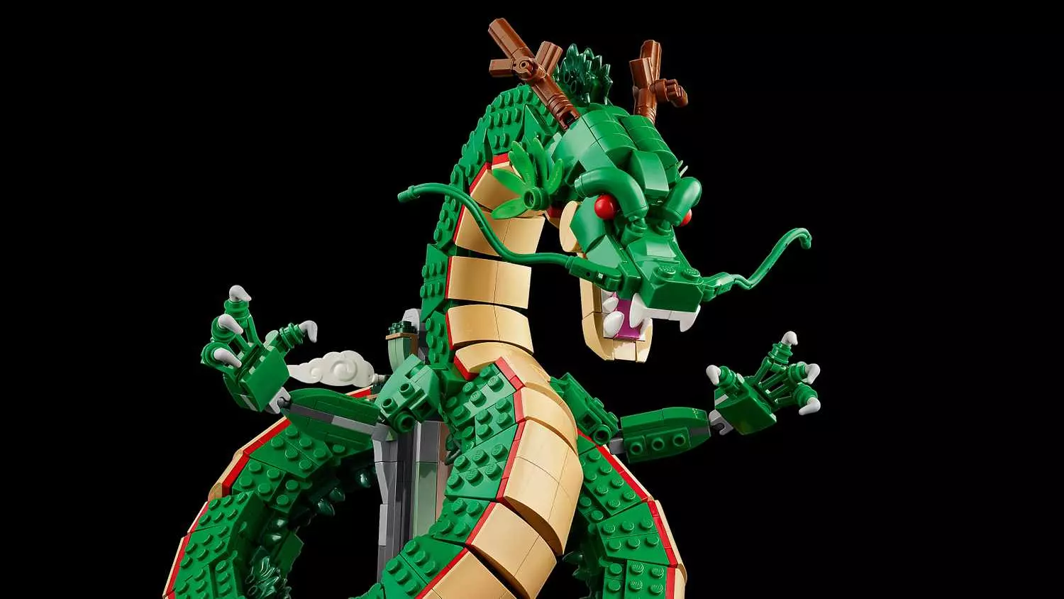 Lego Announces First Dragon Ball Set, Featuring Shenron and Kid Goku