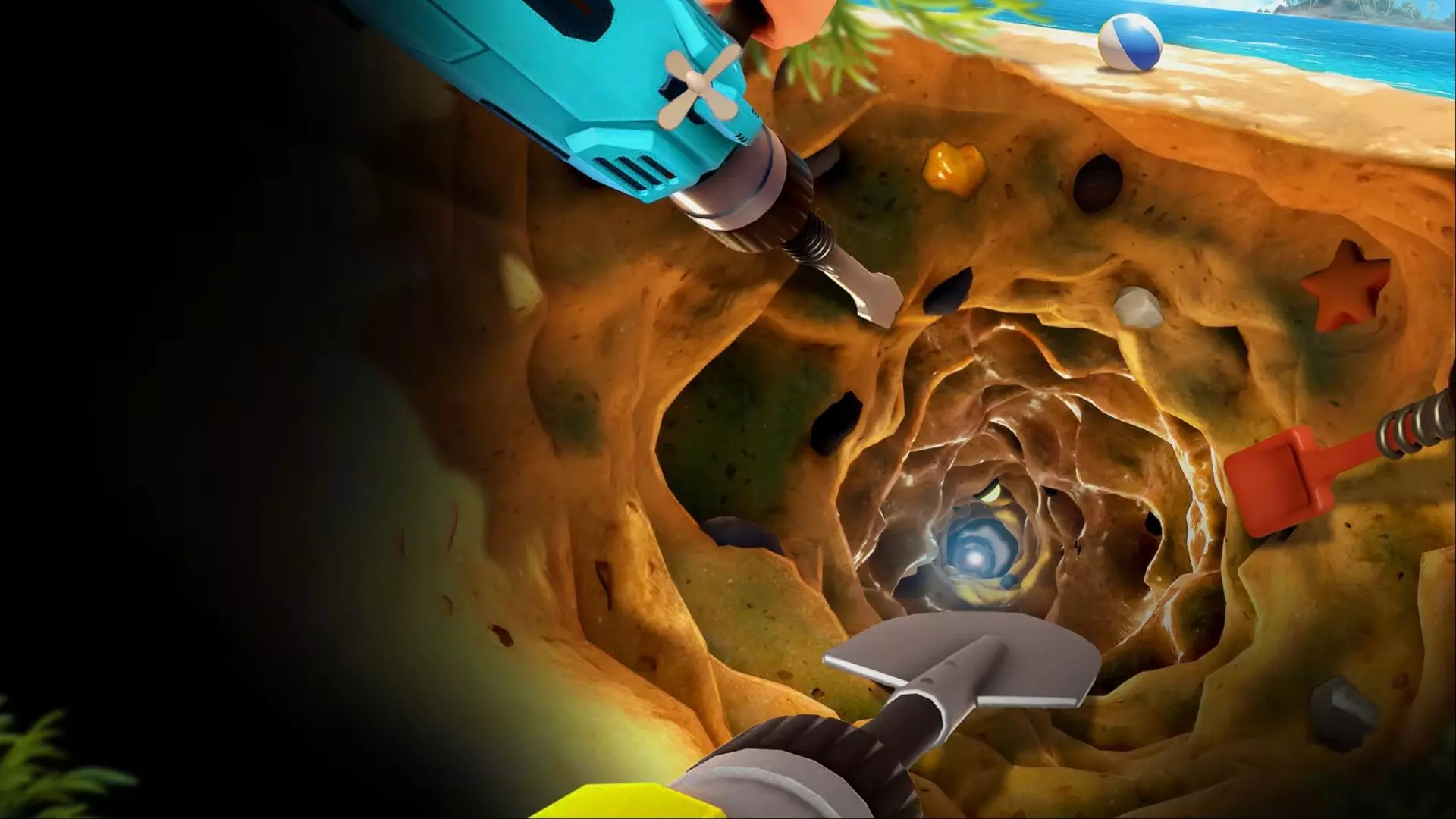 New Collaborative Digging Game Announced