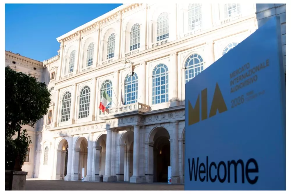 Rome MIA Market Unveils European Investment Hub to Boost Audiovisual Finance