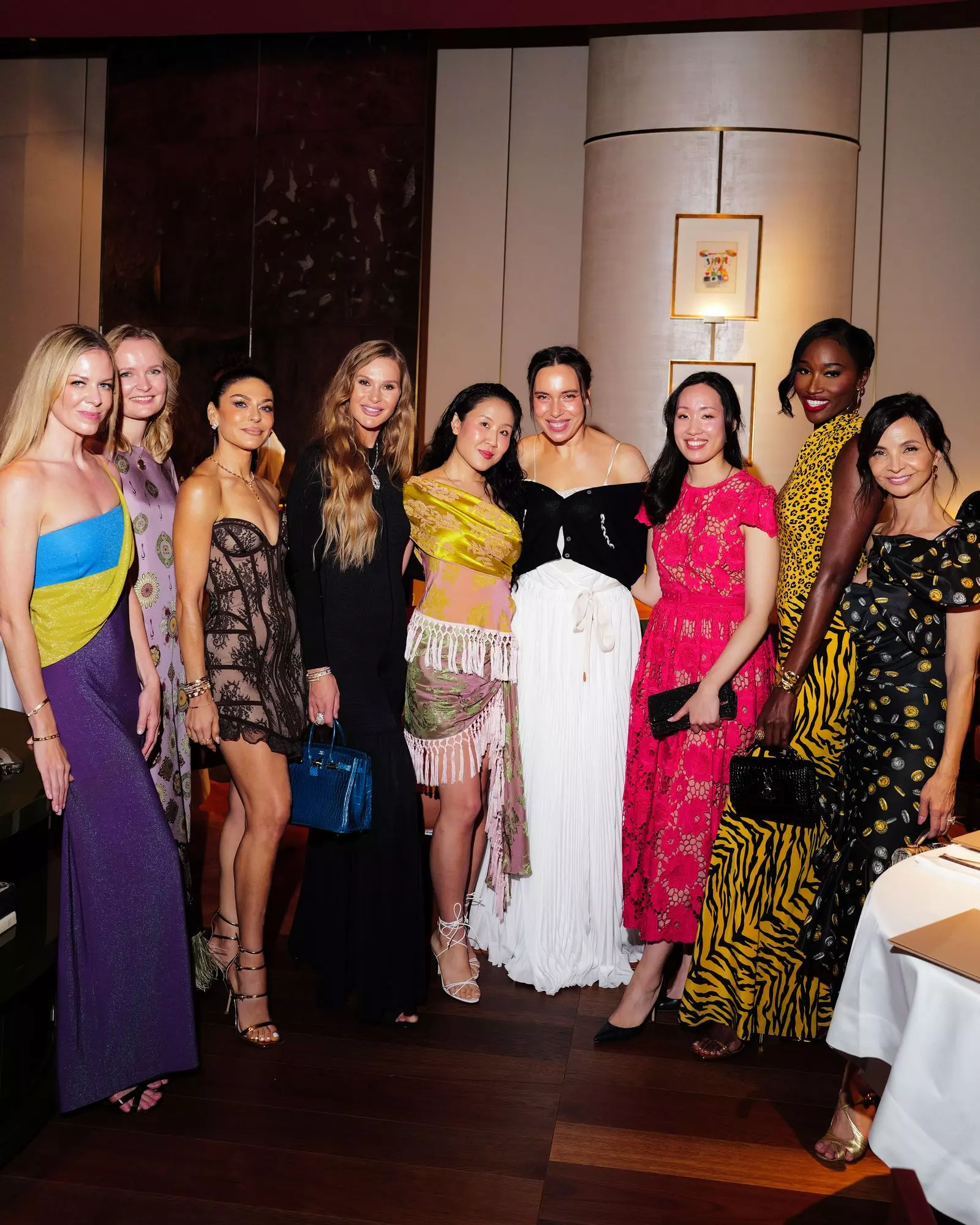 Vogue100 & Bvlgari Host Exclusive Milan Dinner